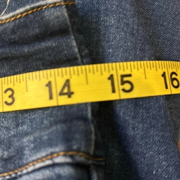 ALD (Ana Lucia Dominguez) Made in Columbia High Waisted Double Button Jeans - Picture 11 of 11